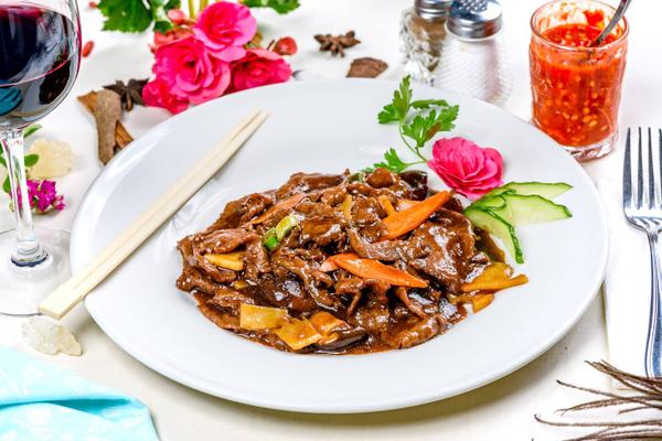 Văcuță cu Sos de Stridii